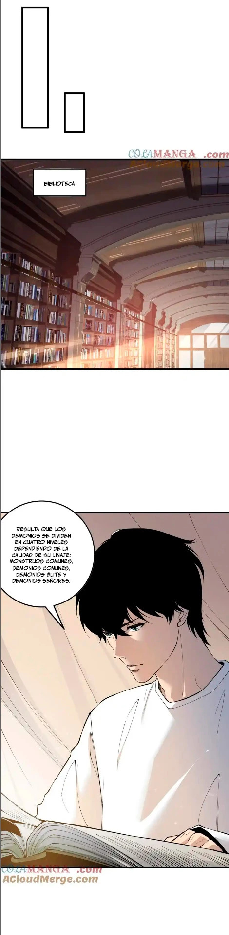 Read Nigromante la Llegada del Desastre ES Manga Online