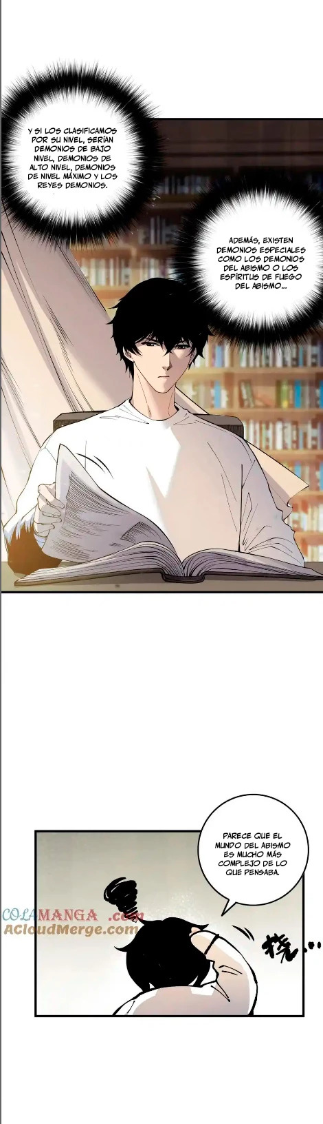 Read Nigromante la Llegada del Desastre ES Manga Online