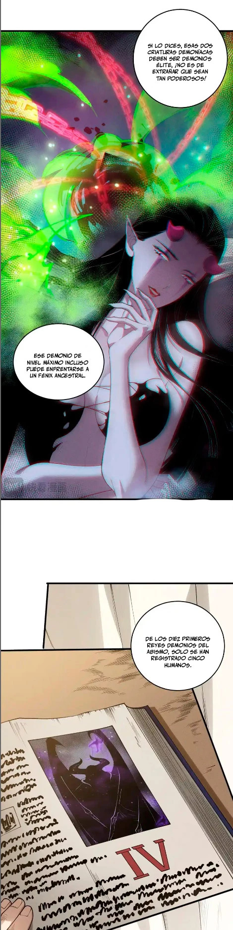 Read Nigromante la Llegada del Desastre ES Manga Online