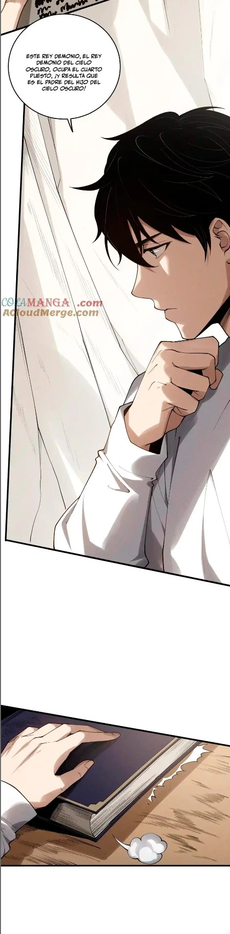 Read Nigromante la Llegada del Desastre ES Manga Online