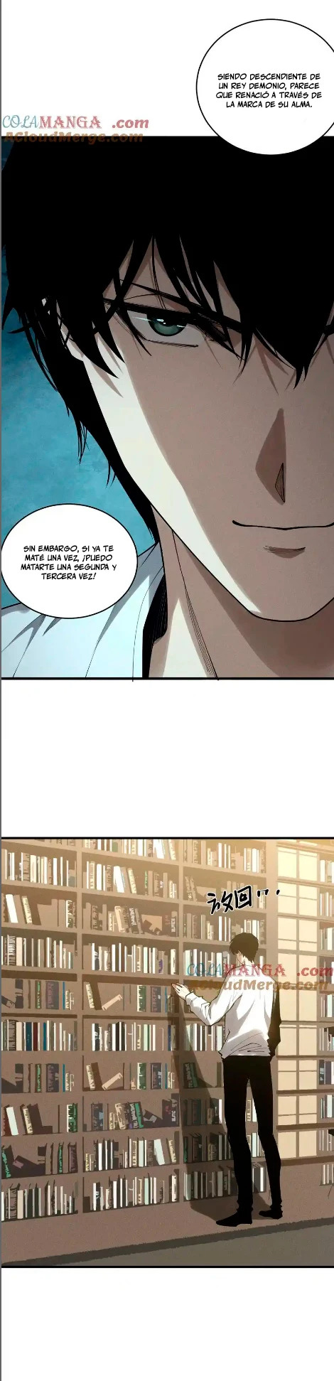 Read Nigromante la Llegada del Desastre ES Manga Online
