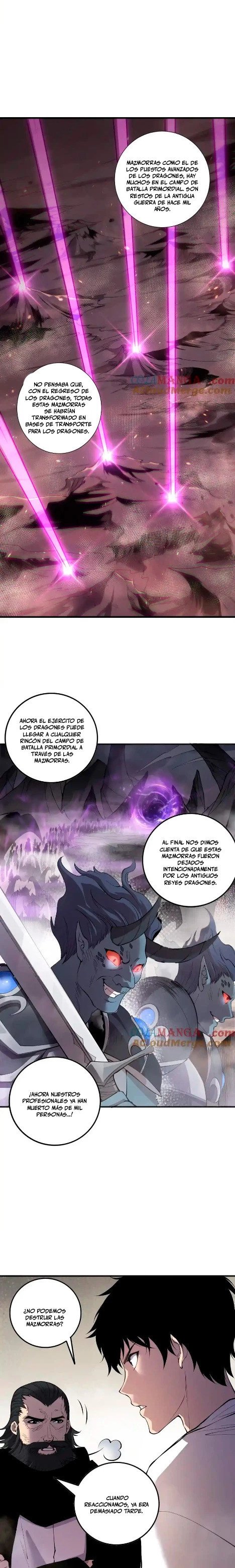 Read Nigromante la Llegada del Desastre ES Manga Online