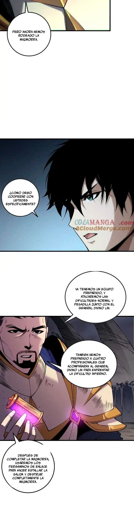 Read Nigromante la Llegada del Desastre ES Manga Online