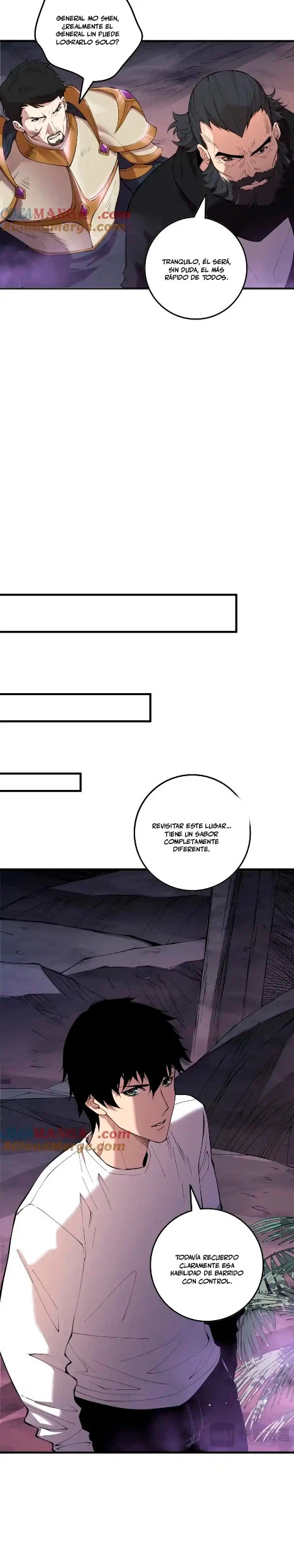 Read Nigromante la Llegada del Desastre ES Manga Online