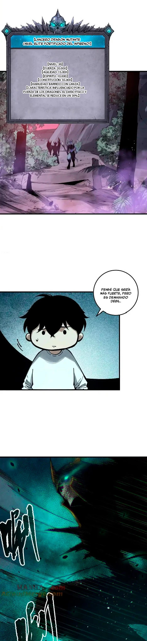 Read Nigromante la Llegada del Desastre ES Manga Online
