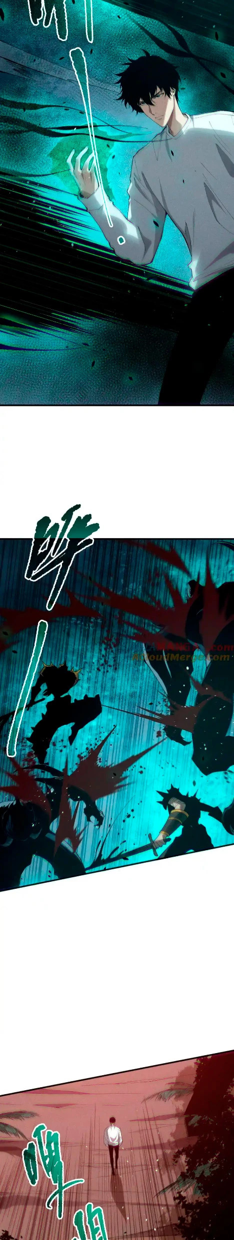 Read Nigromante la Llegada del Desastre ES Manga Online