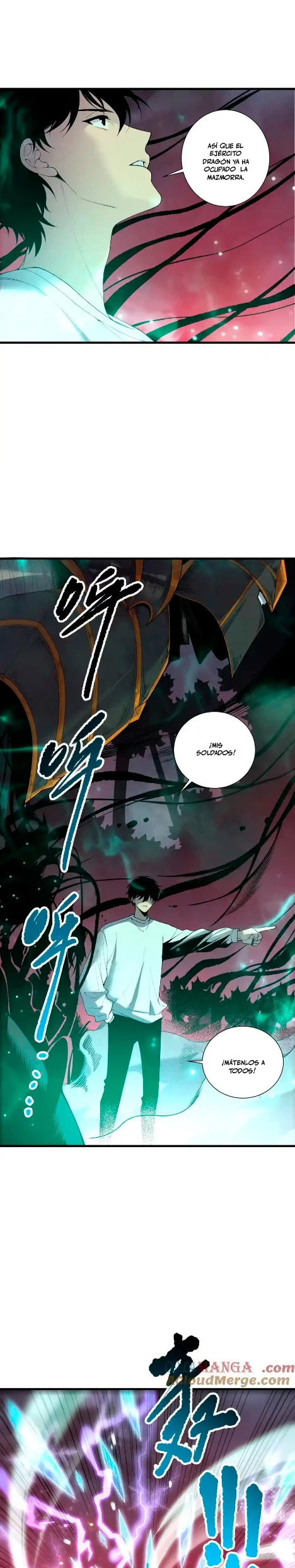 Read Nigromante la Llegada del Desastre ES Manga Online