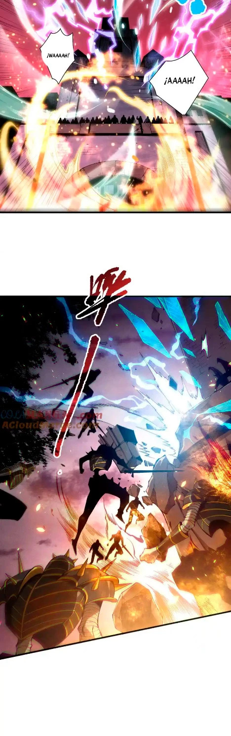 Read Nigromante la Llegada del Desastre ES Manga Online