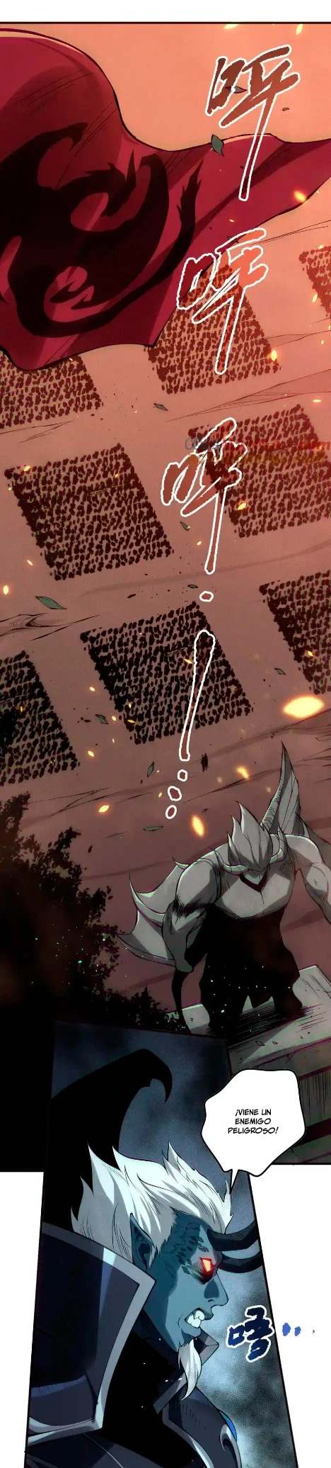 Read Nigromante la Llegada del Desastre ES Manga Online