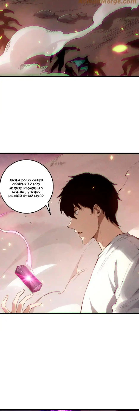 Read Nigromante la Llegada del Desastre ES Manga Online