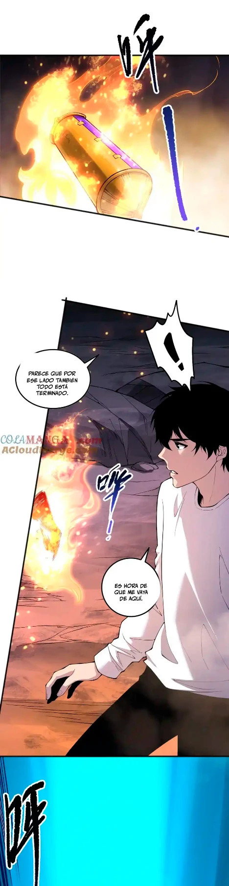 Read Nigromante la Llegada del Desastre ES Manga Online