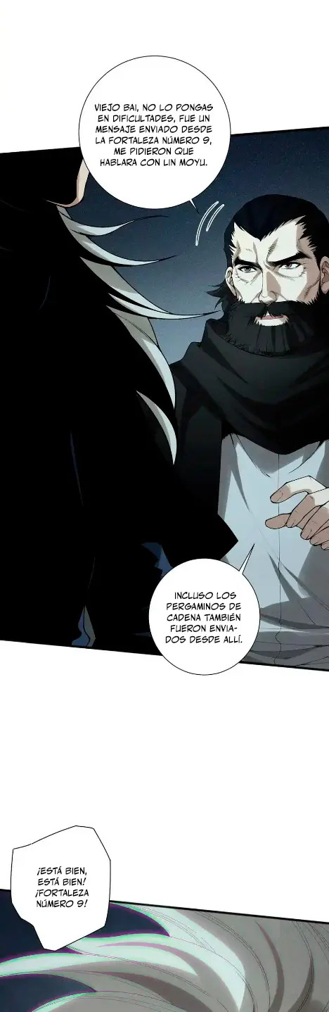 Read Nigromante la Llegada del Desastre ES Manga Online