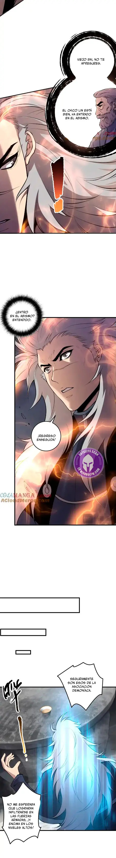 Read Nigromante la Llegada del Desastre ES Manga Online
