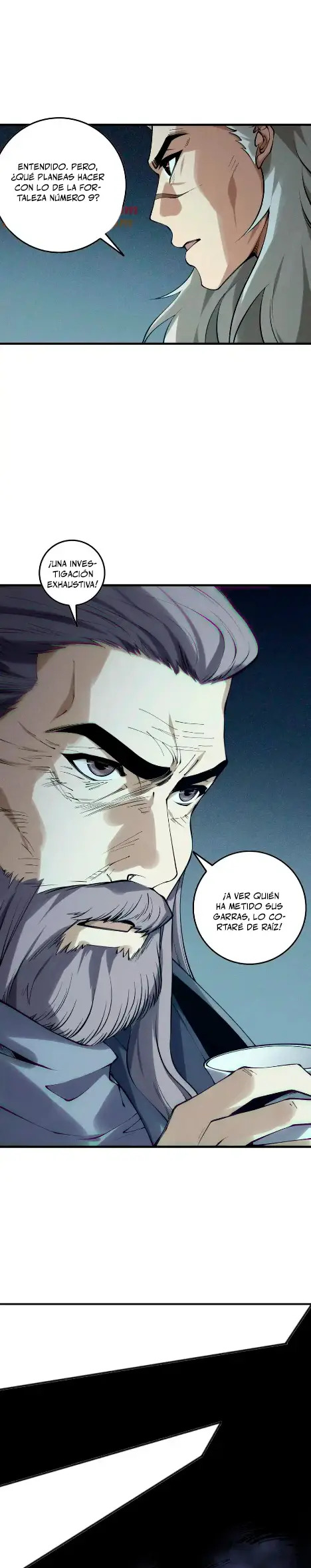 Read Nigromante la Llegada del Desastre ES Manga Online