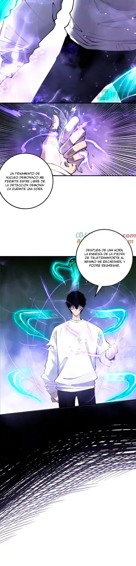 Read Nigromante la Llegada del Desastre ES Manga Online