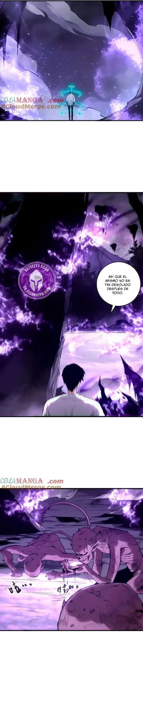 Read Nigromante la Llegada del Desastre ES Manga Online