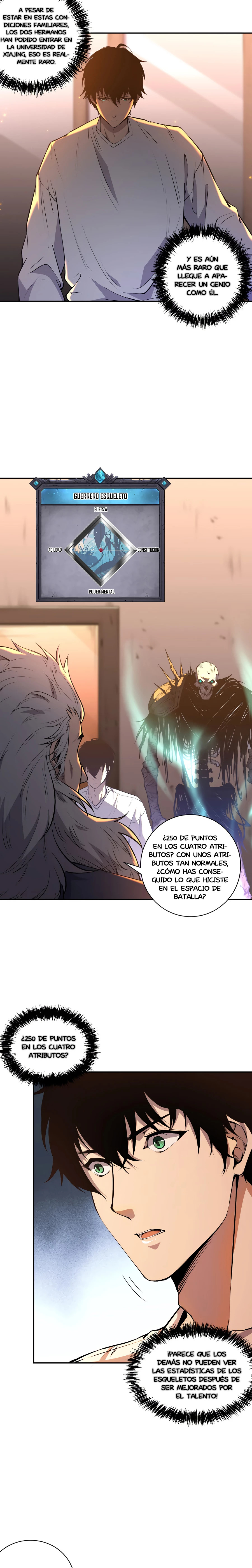 Read Nigromante la Llegada del Desastre ES Manga Online