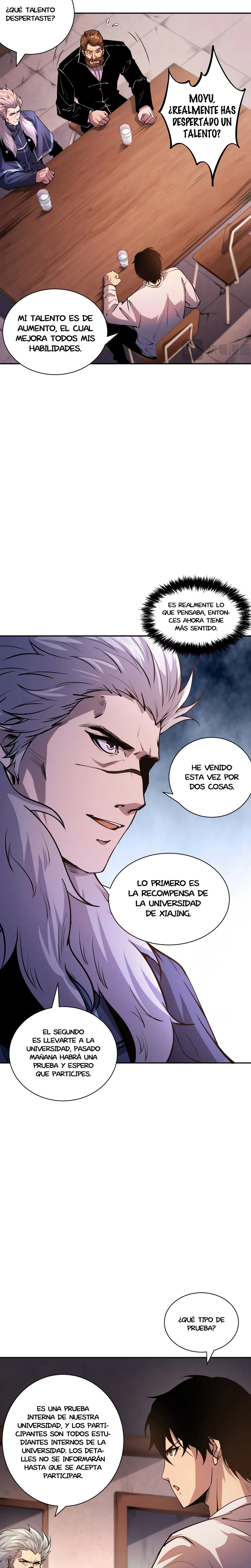 Read Nigromante la Llegada del Desastre ES Manga Online