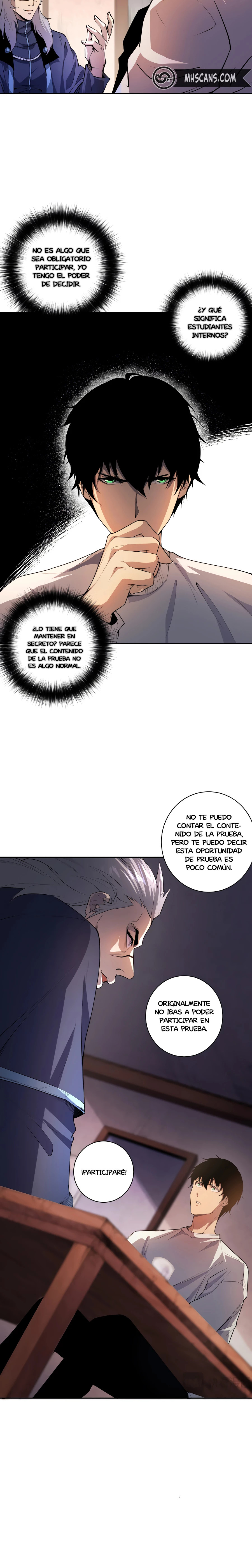 Read Nigromante la Llegada del Desastre ES Manga Online
