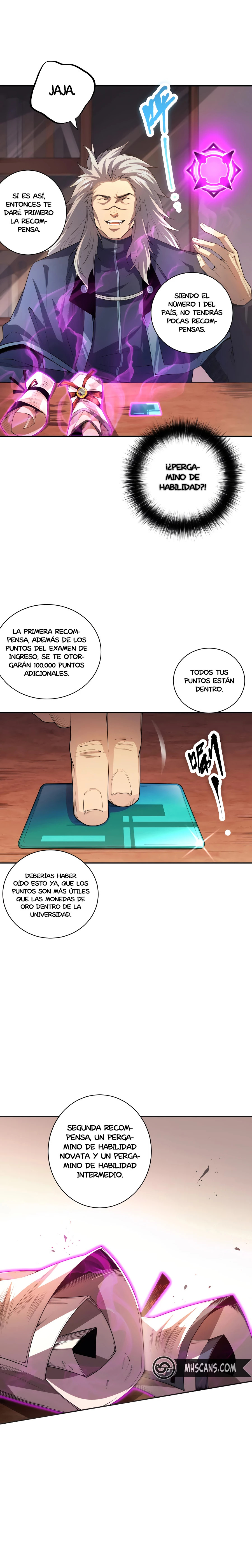 Read Nigromante la Llegada del Desastre ES Manga Online