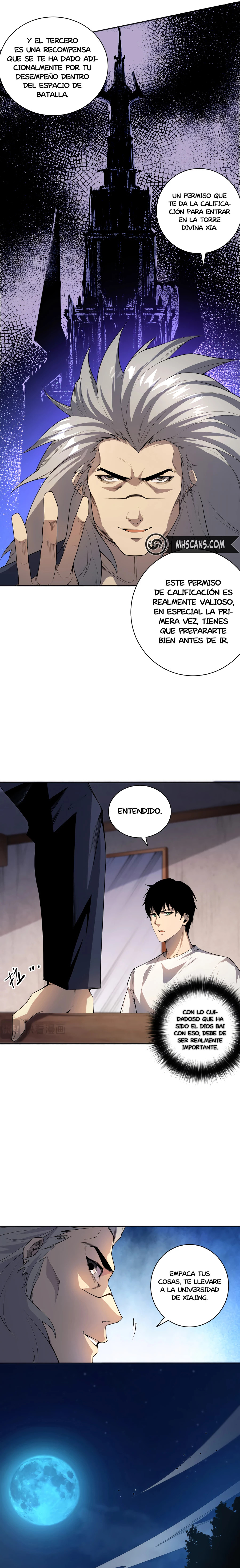 Read Nigromante la Llegada del Desastre ES Manga Online