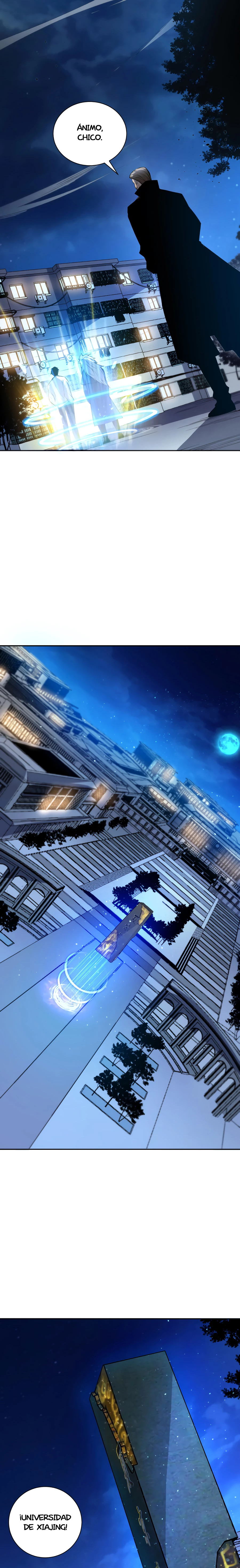 Read Nigromante la Llegada del Desastre ES Manga Online