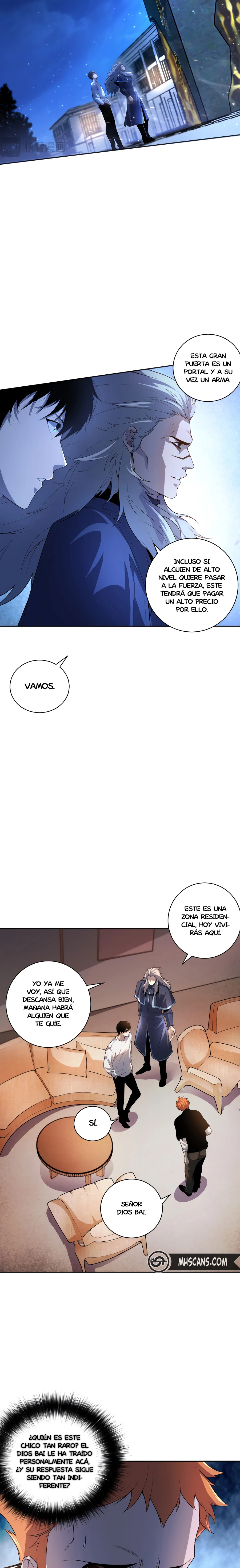 Read Nigromante la Llegada del Desastre ES Manga Online