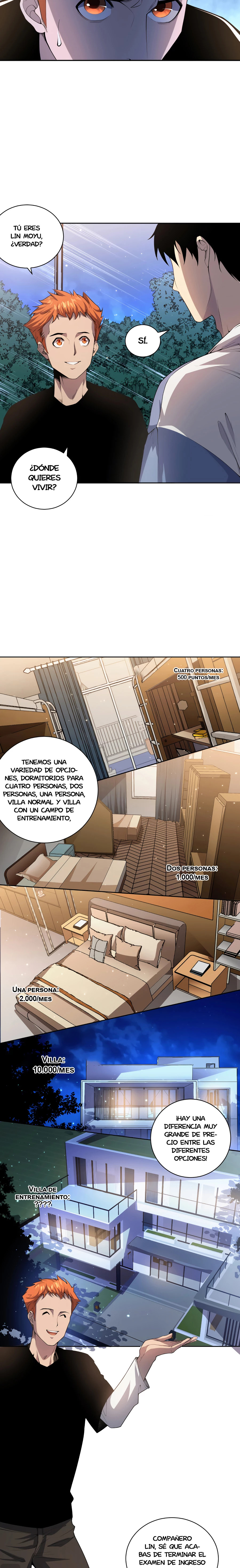 Read Nigromante la Llegada del Desastre ES Manga Online