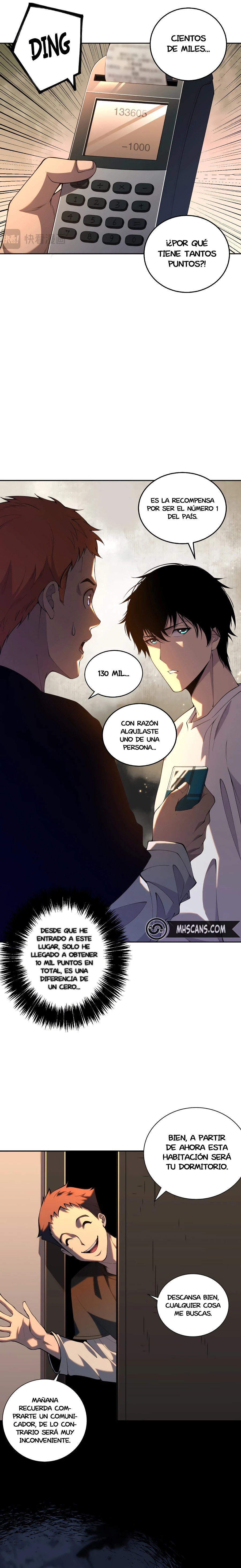 Read Nigromante la Llegada del Desastre ES Manga Online