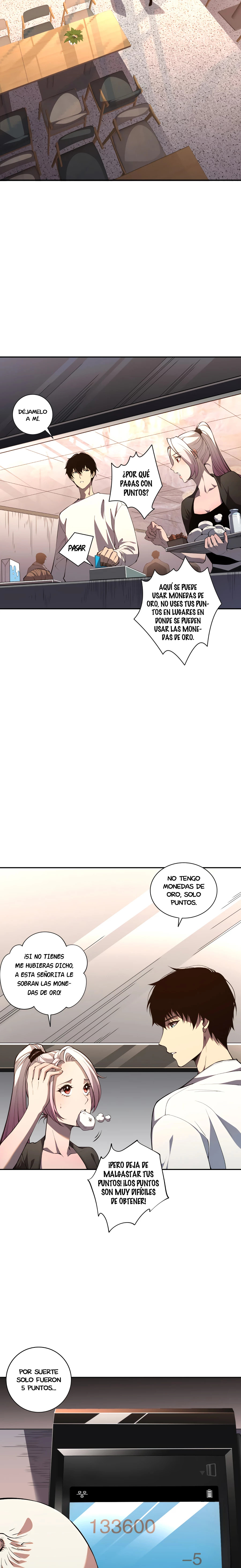Read Nigromante la Llegada del Desastre ES Manga Online