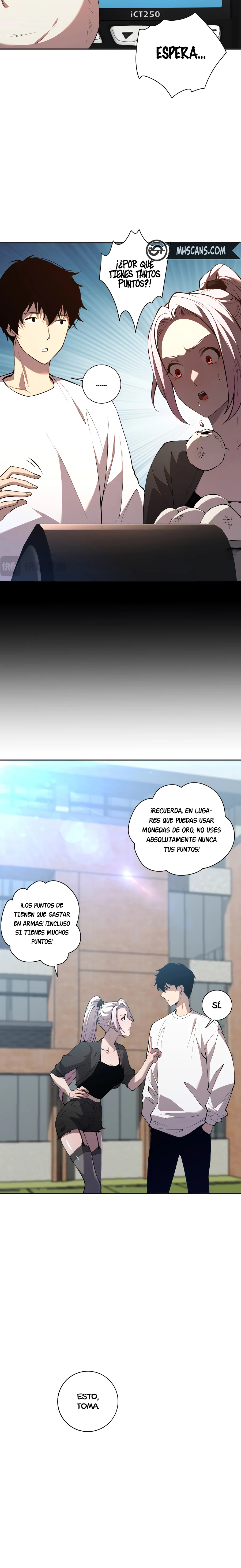 Read Nigromante la Llegada del Desastre ES Manga Online