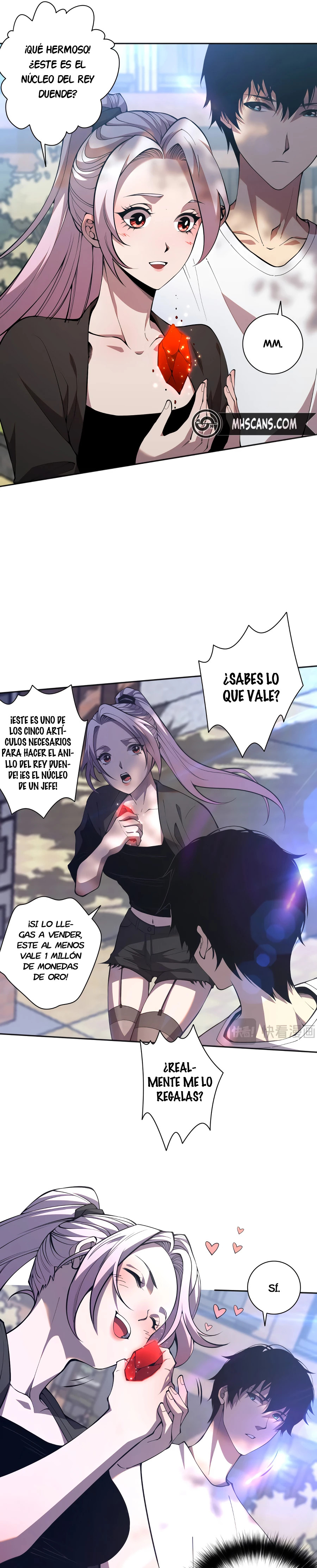 Read Nigromante la Llegada del Desastre ES Manga Online