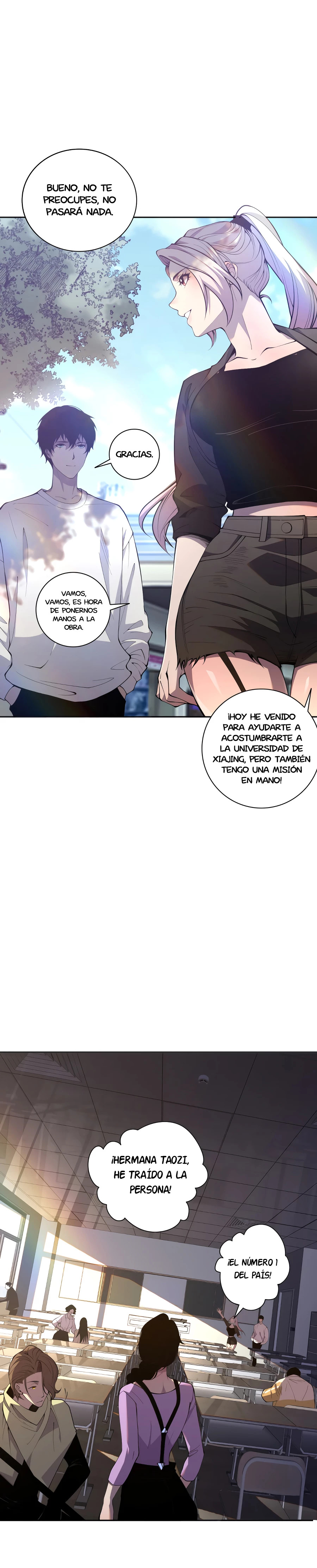 Read Nigromante la Llegada del Desastre ES Manga Online