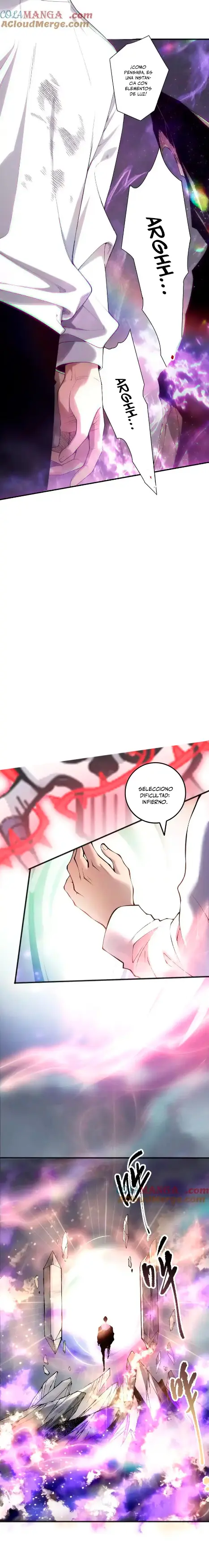Read Nigromante la Llegada del Desastre ES Manga Online
