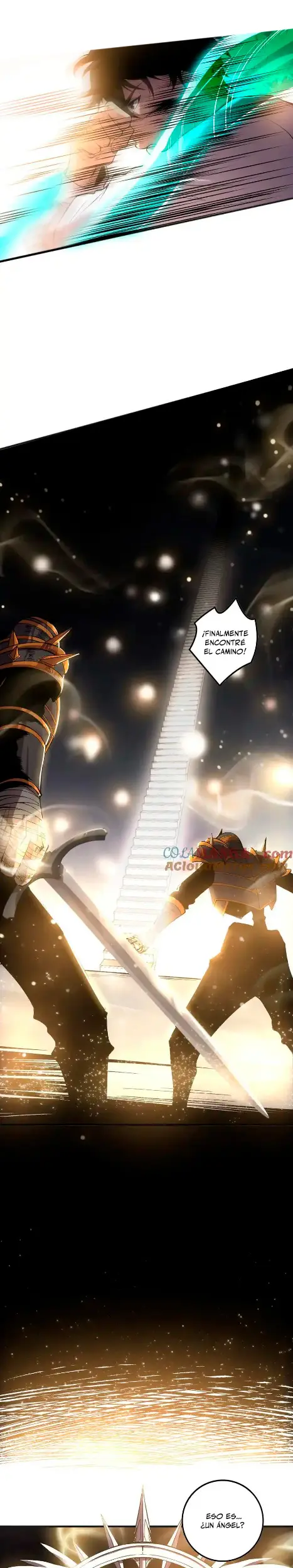Read Nigromante la Llegada del Desastre ES Manga Online