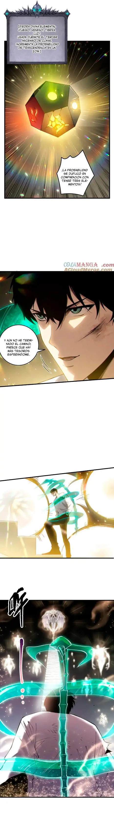 Read Nigromante la Llegada del Desastre ES Manga Online