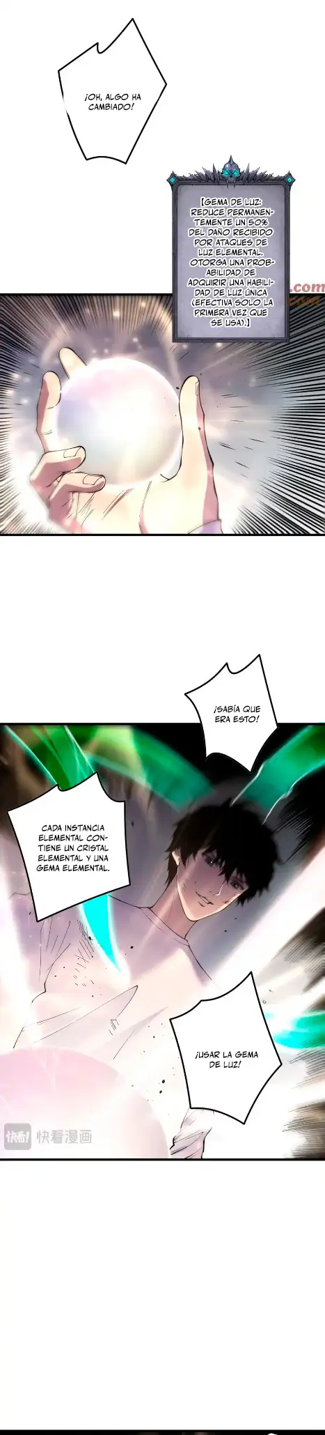 Read Nigromante la Llegada del Desastre ES Manga Online