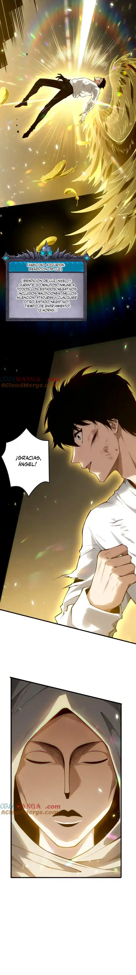 Read Nigromante la Llegada del Desastre ES Manga Online