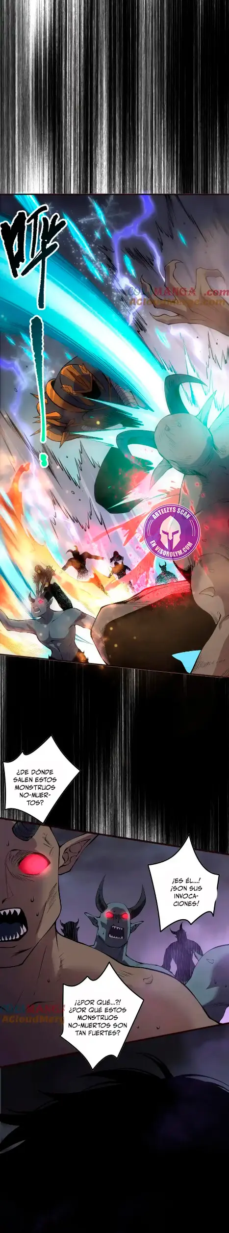 Read Nigromante la Llegada del Desastre ES Manga Online