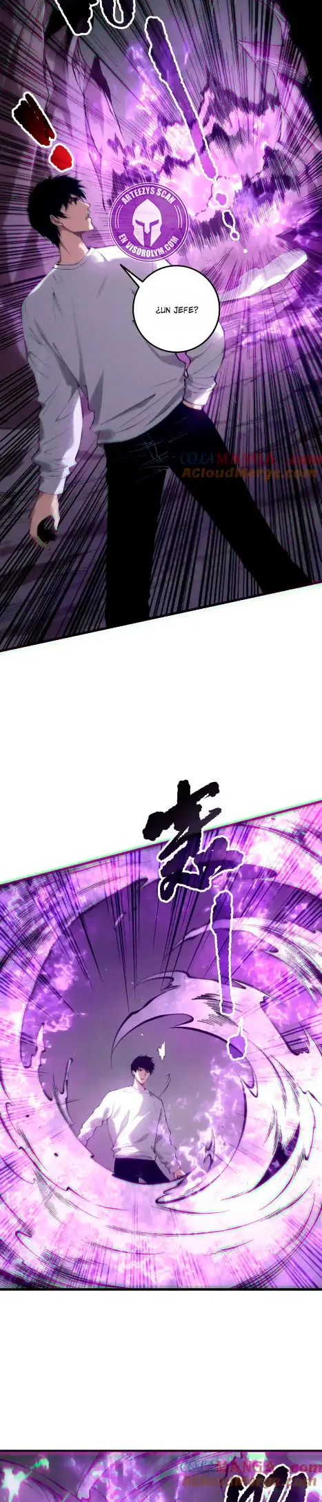 Read Nigromante la Llegada del Desastre ES Manga Online