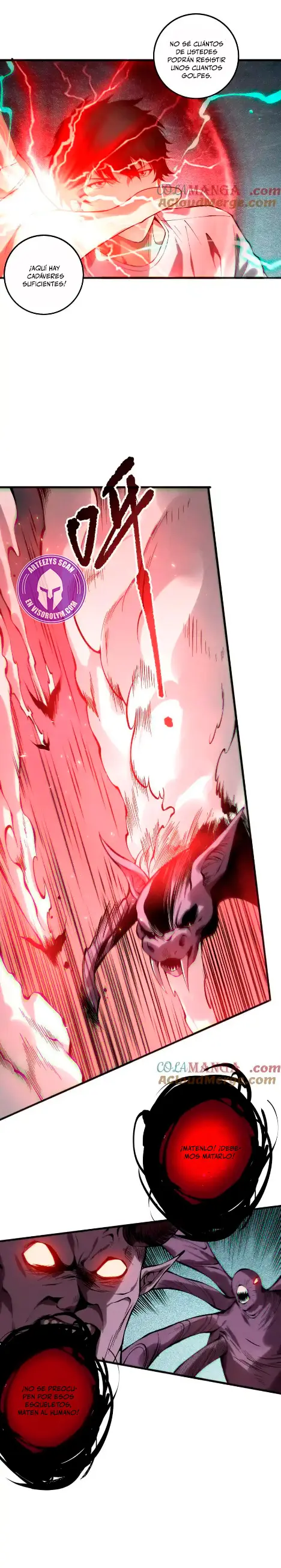 Read Nigromante la Llegada del Desastre ES Manga Online