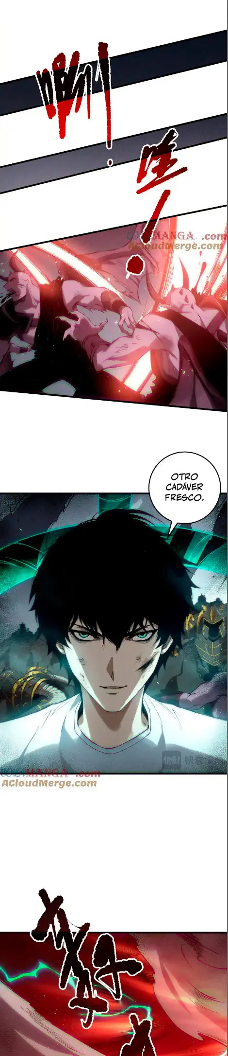 Read Nigromante la Llegada del Desastre ES Manga Online