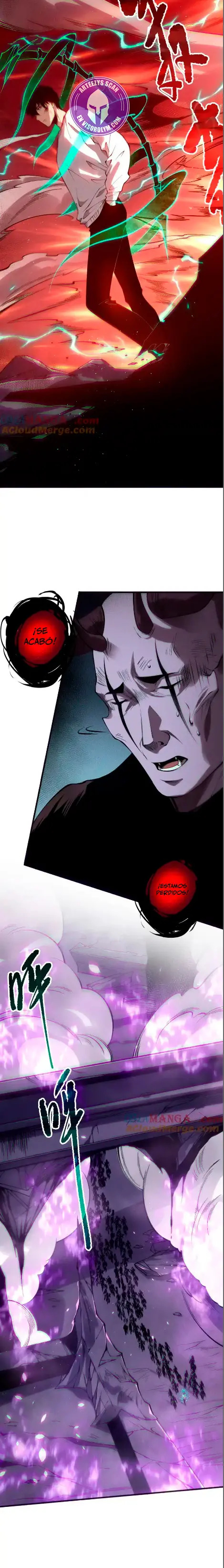 Read Nigromante la Llegada del Desastre ES Manga Online