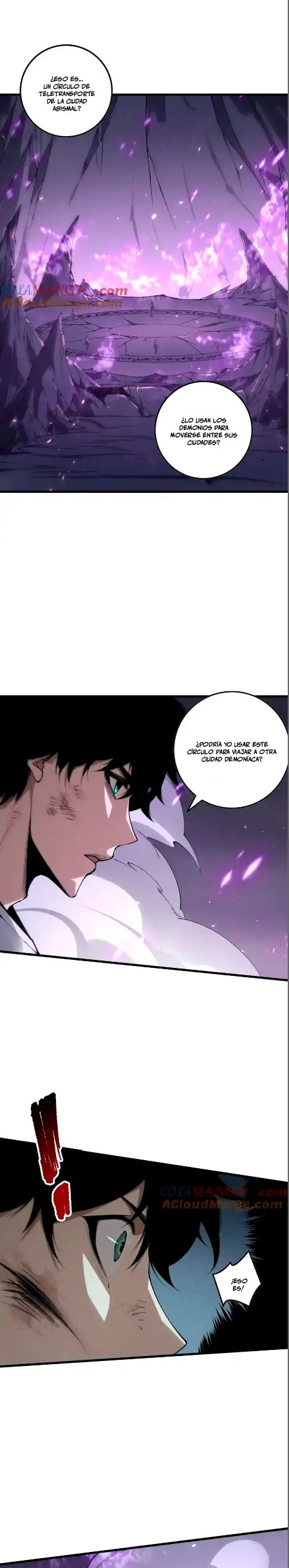 Read Nigromante la Llegada del Desastre ES Manga Online