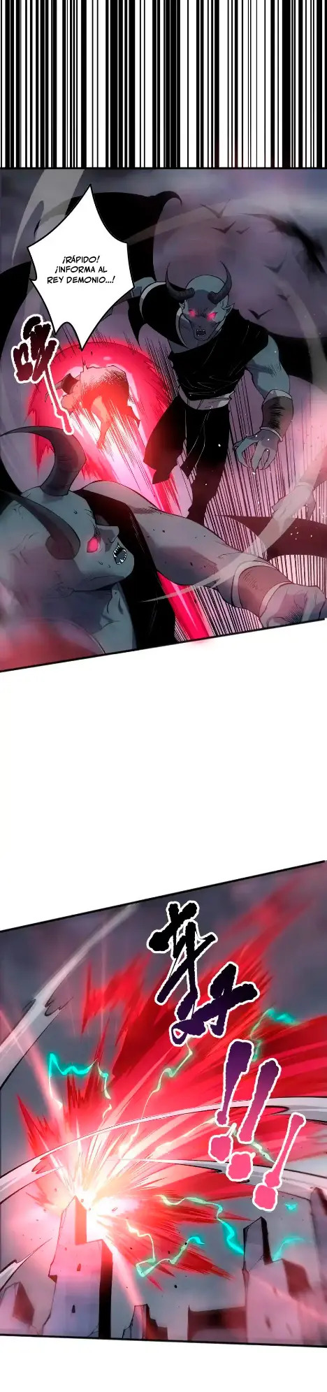 Read Nigromante la Llegada del Desastre ES Manga Online