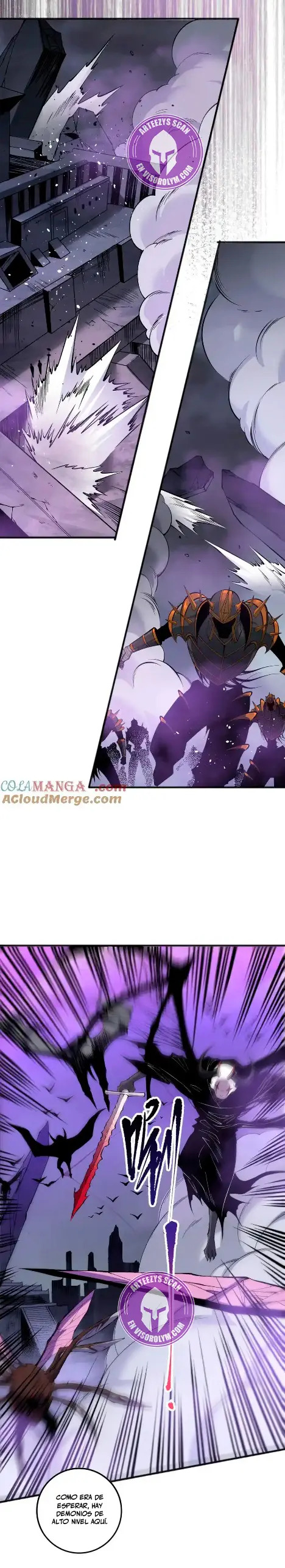 Read Nigromante la Llegada del Desastre ES Manga Online