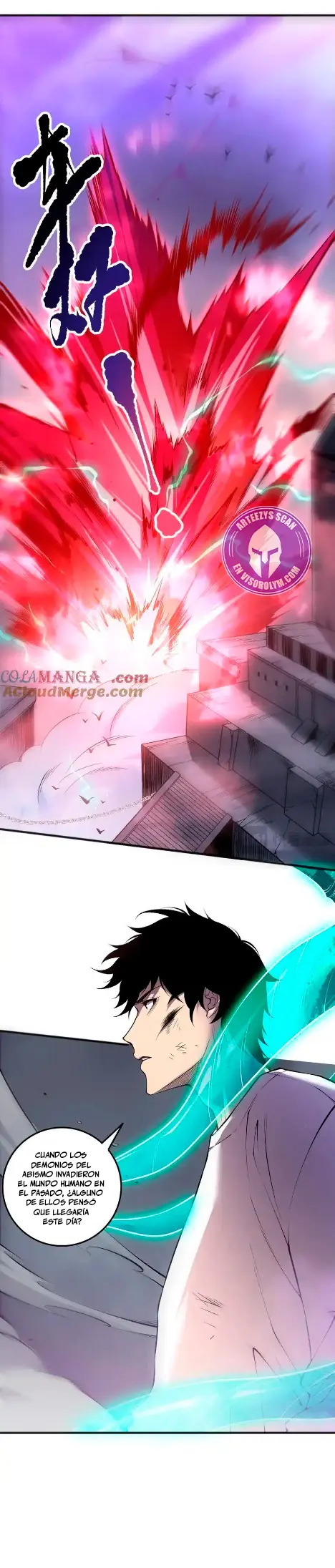 Read Nigromante la Llegada del Desastre ES Manga Online