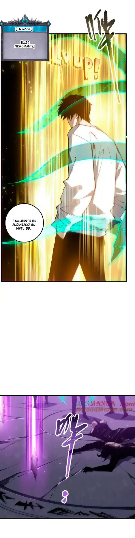 Read Nigromante la Llegada del Desastre ES Manga Online