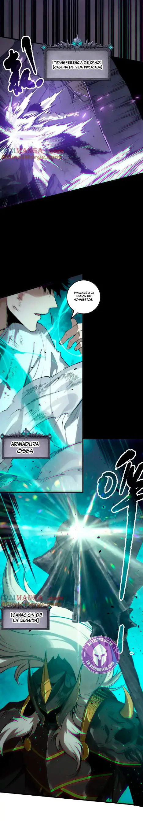 Read Nigromante la Llegada del Desastre ES Manga Online
