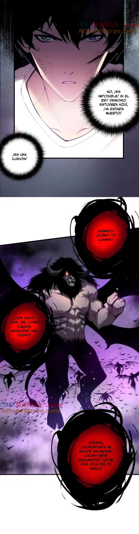 Read Nigromante la Llegada del Desastre ES Manga Online